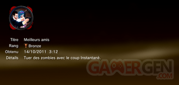 Dead Rising 2 - Off the record - Trophées - BRONZE 10