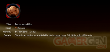 Dead Rising 2 - Off the record - Trophées - BRONZE 12