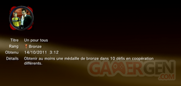 Dead Rising 2 - Off the record - Trophées - BRONZE 13