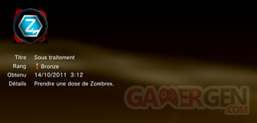 Dead Rising 2 - Off the record - Trophées - BRONZE 16