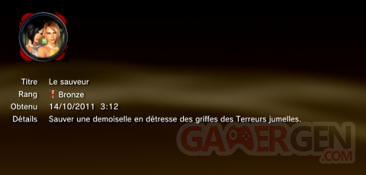 Dead Rising 2 - Off the record - Trophées - BRONZE 17