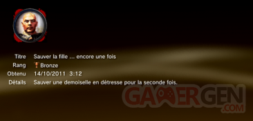Dead Rising 2 - Off the record - Trophées - BRONZE 18