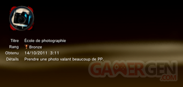 Dead Rising 2 - Off the record - Trophées - BRONZE 1
