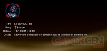 Dead Rising 2 - Off the record - Trophées - BRONZE 21