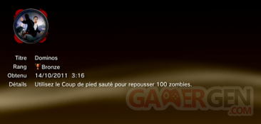 Dead Rising 2 - Off the record - Trophées - BRONZE 29