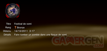 Dead Rising 2 - Off the record - Trophées - BRONZE 41