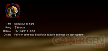 Dead Rising 2 - Off the record - Trophées - BRONZE 44