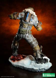 Dead Space 3 figurine Isaac Clarke images screenshots 0001