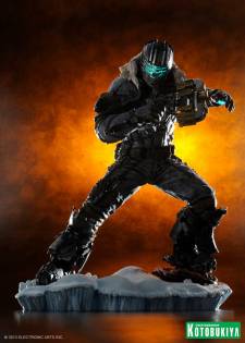 Dead Space 3 figurine Isaac Clarke images screenshots 0003