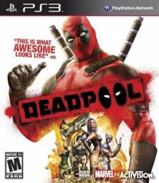 deadpool game jaquette cover ps3