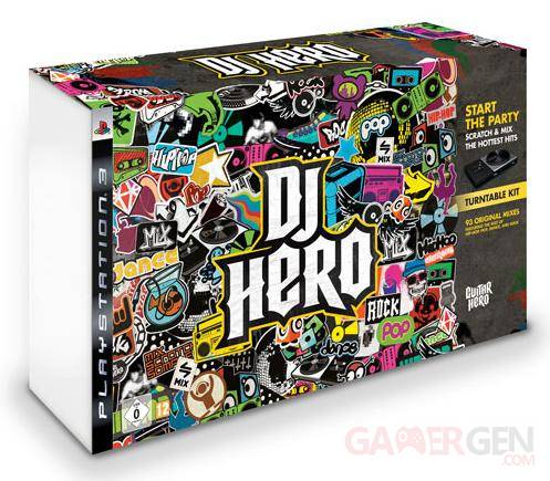 DJ Hero Pack