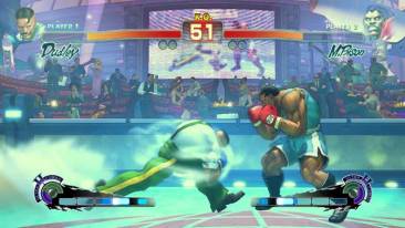 Dudley Super Street Fighter IV Capcom ultra combo  11