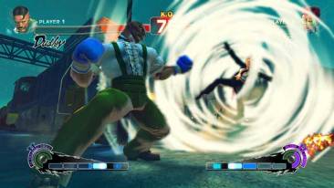 Dudley Super Street Fighter IV Capcom ultra combo  6
