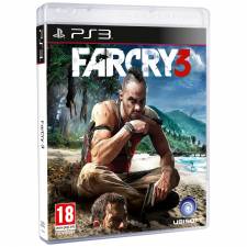 far cry 3 jaquette cover ps3