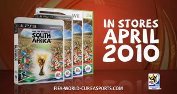 Fifa World Cup 2010 South Africa retail date