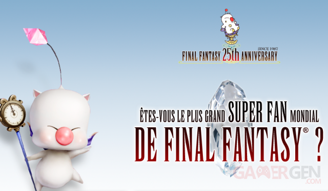 Final Fantasy 25th Anniversary 19.10.2012.