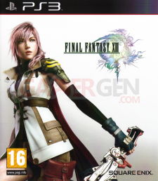 Final Fantasy XIII cover jaquette 2