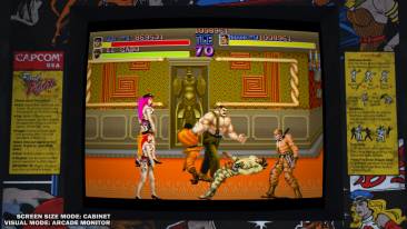 final fight double impact FFDI_FF_08_CABINET_MONITOR