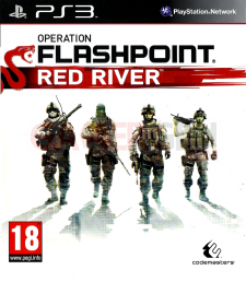 flashpoint red river jaquette front cover