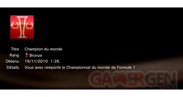 FORMULA 1 2010 trophees bronze        31