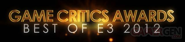 Game Critics Awards 2012 logo