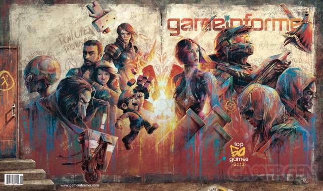 GameInformer-TOP-50-Jeux-Video_2012_cover-1