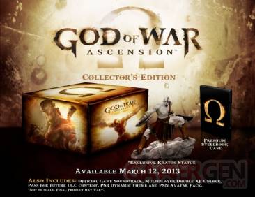 God of War Ascension collector edition