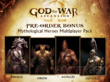 God of War Ascension mythological pack