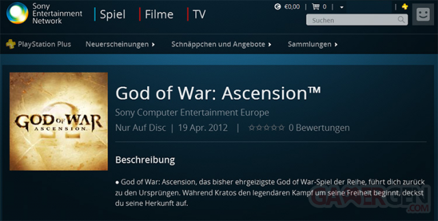 God of War Ascension screenshot 09012013