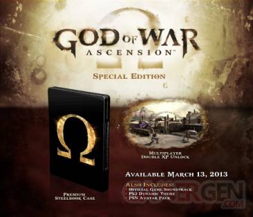 God of War Ascension special edition