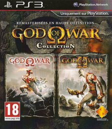 God Of War Collection Test Cover Couverture front PS3