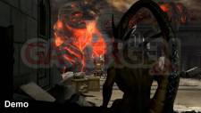 God Of War III GOWIII comparaison démo version finale 4