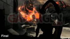God Of War III GOWIII comparaison démo version finale 5