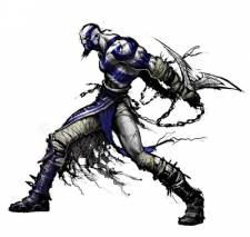 God of War Kratos bleu 1