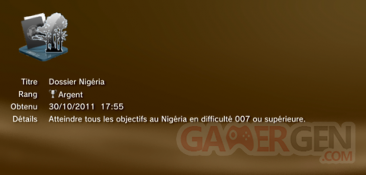 GoldenEye 007 Reloaded - Trophées - ARGENT  05