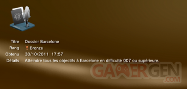 GoldenEye 007 Reloaded - Trophées - BRONZE 05
