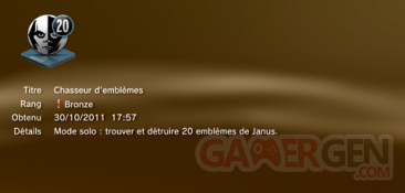 GoldenEye 007 Reloaded - Trophées - BRONZE 10