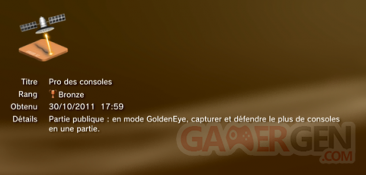 GoldenEye 007 Reloaded - Trophées - BRONZE 26