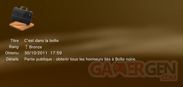GoldenEye 007 Reloaded - Trophées - BRONZE 32
