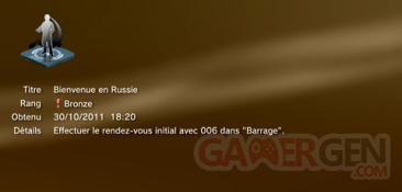 GoldenEye 007 Reloaded - Trophées - MASQUES 03