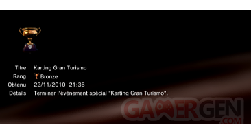 Gran Turismo 5 trophees BRONZE 18