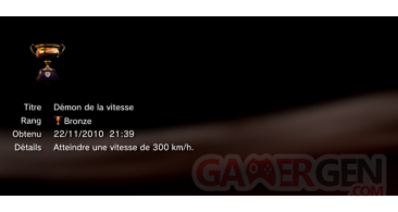 Gran Turismo 5 trophees BRONZE 35