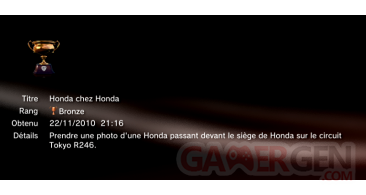 Gran Turismo 5 trophees MASQUES  3