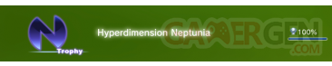 Hyperdimension Neptune trophées FULL      1