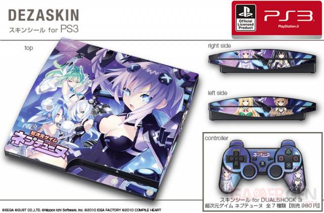 Hyperdimension Neptunia skin 10.04 (2)