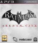 jaquette : Batman Arkham City