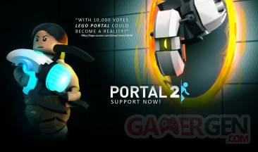 LEGO Portal 2  images screenshots 001