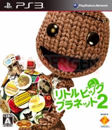 LittleBigPlanet 2 covers jaquette jap