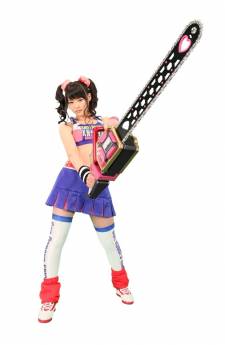 Lollipop Chainsaw mannequins 004