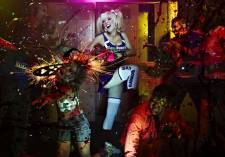 Lollipop Chainsaw mannequins 005